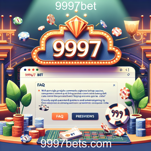 Entendendo a Categoria FAQ do 9997bet: Tudo o que Você Precisa Saber